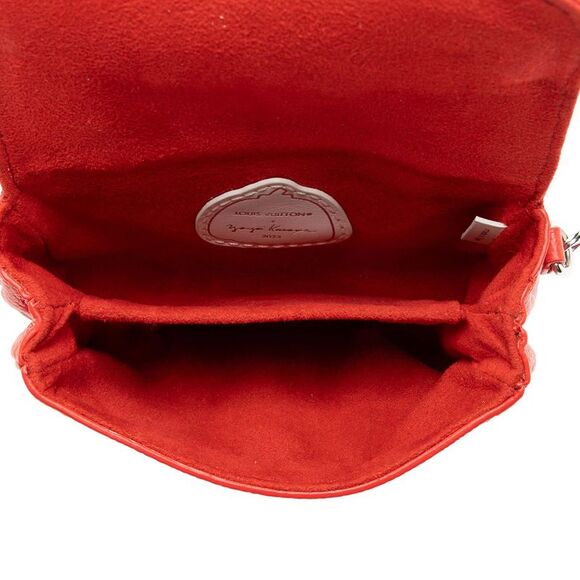 Louis Vuitton x YK Giant Monogram Empreinte Infinity Dots Micro Pochette Metis - Picture 6 of 10